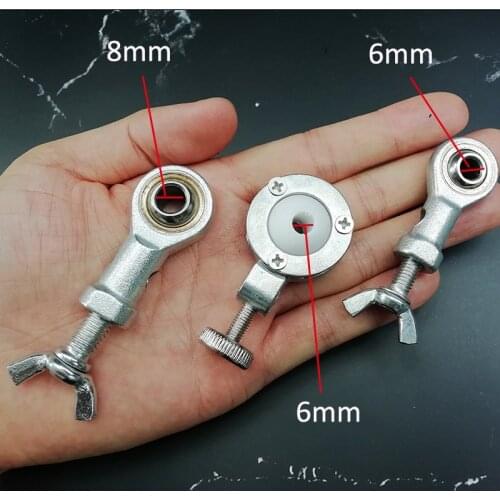 New metal slider Bearing match Ruixin Pro Rx008 Knife sharpener Replace plastic slider Anti wear bearing parts accessories 6/8mm