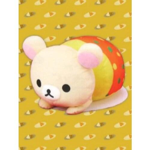 New Cute Rilakkuma Curry Korilakkuma Big Plush 30*40cm Stuffed Animals Toys Dolls Baby Kids Girls Children Gifts