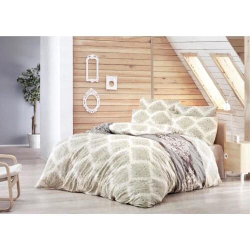 Single Duvet Cover Set 160x220 Size Made in Turkey 100% Cotton Easy to Iron Simple and Elegant Designs