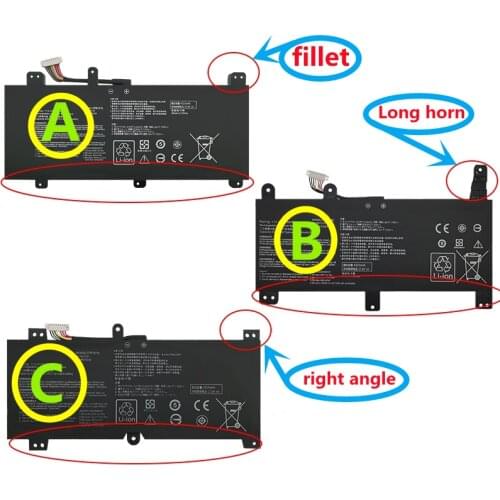 Original C41N1731 Laptop Battery For Asus ROG Strix 2s plus GL504GM GL504GS GL704GM GL504GV G515GW GL504GW-DS74 ES019 Scar II