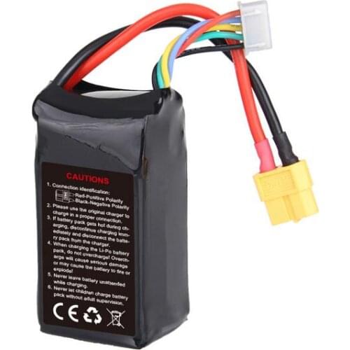 Original Battery 14.8V 1300mAh for Walkera Furious 215 RC Drone Accessories Spare Parts Furious 215-Z-26