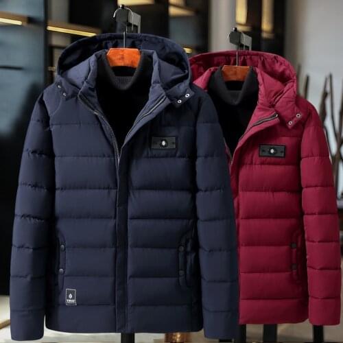 Plus Size 9XL-4XL Thick Padded Parka Men Winter Jacket New Fashion Hooded Coat Multi-pocket Warm Outerwear Male Casual Clothing