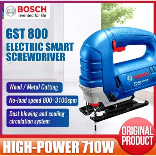 Bosch GST800/GST700/GST65E Woodworking Curve Chainsaw Power Tools Home Woodworking Saws Household Wire Saw Pull Flower Saw