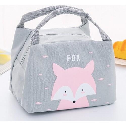 Unicorn Portable Lunch Bag Thermal Insulated Lunch Box Tote Cooler Bag Bento Pouch Lunch Container School Food Storage Bags