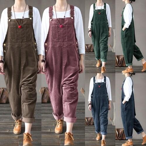 Casual Maternity Clothes Pregnant Bib Pants Trousers 2021 Loose Pregnant Women Rompers Overalls Jumpsuits Pregnancy Clothings