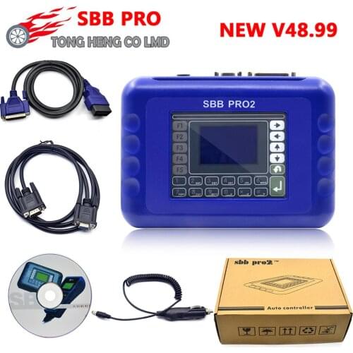 Best V48.99 V48.88 V46.02 SBB PRO2 Key Programmer Support Cars to 2018 No Token Limit SBB PRO 2 Support for T-oyota G Chip