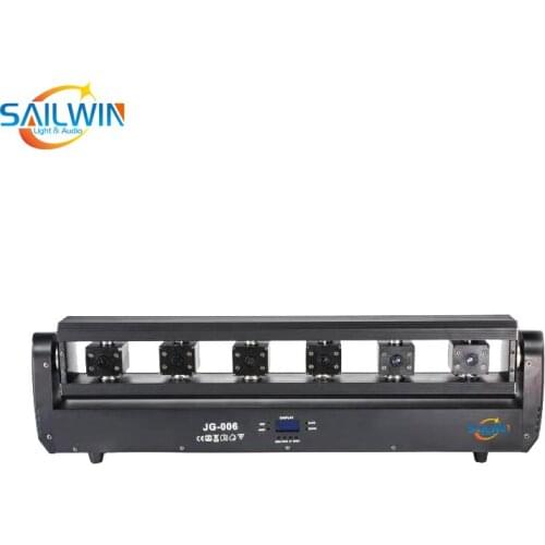Sailwin 500MW RGB Moving Head Laser Light DJ Laser Beam Effect Linear LED Bar Wall Light For Wedding Party