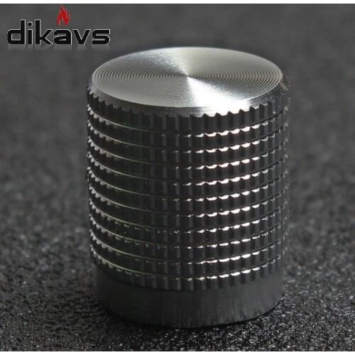 Solid Aluminum Potentiometer Encoder Knob Volume Knob HIFI Knob Audio Adjustment Knob 16x14mm