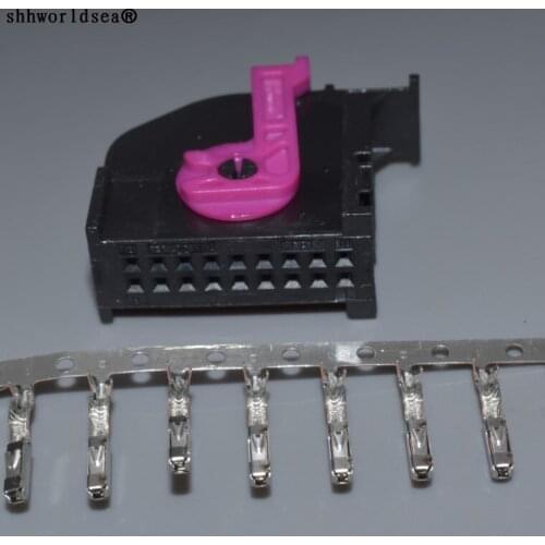 Worldgolden 18P pin plug Applicable to Automatic Parking Plug Auxiliary radar beam Combination Instrument 5Q0 972 718 A