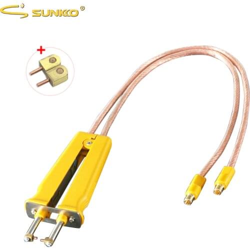 SUNKKO HB-71B Spot Welding Pen Polymer Battery Electronic Component Butt Welding Spot Welder Pen Use For 709A 709AD 797DH Series
