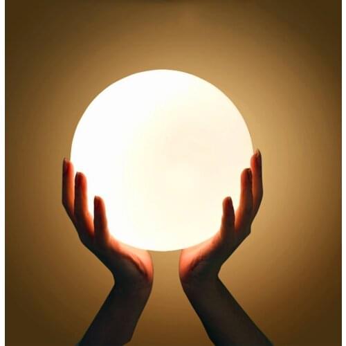 LED Night Light 16 Colors Ball Lamp for Bedroom Decoration Desktop Lighting Childrens Bedside Lamp Gifts For Babies