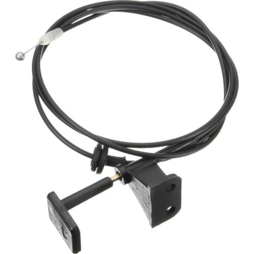 Hood Cable Bonnet Release Wire Assembly for Honda Civic 2001-2005, Repalces # 74130-S5D-A01ZA