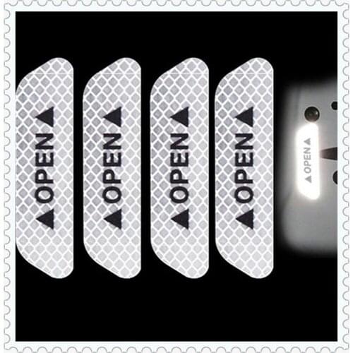 Universal Car Safety Warning Sign Reflective Strip for NISSAN ALTIMA 2003 1992 navara 2001 2005 2006 MARCH