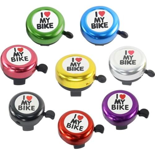 Bicycle Bell Loud Sound Alarm Warning Mini Kids Bike Horn Bells Cycling Ring Cute Children Bike Accessories