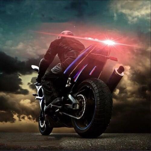 Motorcycle tail lights, brake lights, indicator lights, ATV accessories, four wheeled vehicles for Ducati motorcycle