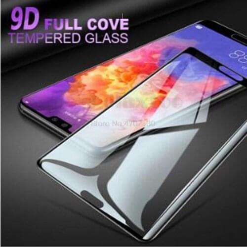 9D Full Cover Tempered Glass For Huawei Mate 20 Lite P20 Pro Screen Protector On mate20 Lite p20lite p20pro Safety film