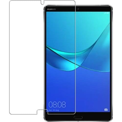 9H Hardness Tempered Glass For Huawei MediaPad M5 8.4 Tablet Screen Protector SHT-AL09 SHT-W09 8.4" Bubble Free Protective Film