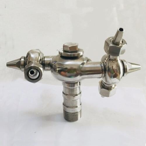 1-1/2" SS304 Stainless Steel 360 degree rotating tank washing spray nozzle ,cleaning ball tank washing nozzle