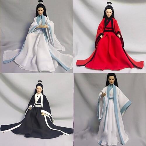 1/6 Figure Doll OB27 1/4 1/3 BJD Clothes Ancient Costume Hanfu Dress Samurai Outfit For BJD/SD ID75 Strong Uncle 80cm Doll B0277