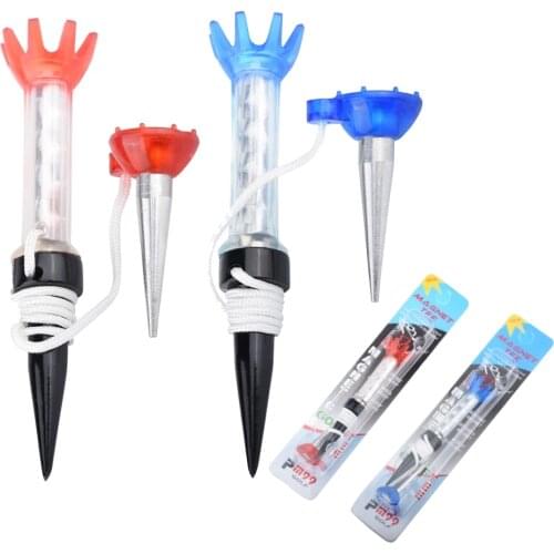 10Pcs Outdoor Sports 80mm Golf Training Ball Tees Composite Magnetic Step Down Golf Ball Tee Holder Golf Accessories