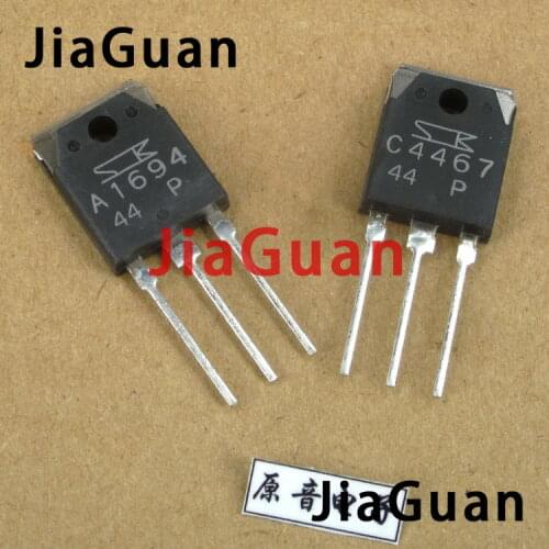 2pairs High power diode triode Sanken 2SA1694 2SC4467 TO-3P Audio Power Amplifier tube New HIFI amplifier SK A1694 C4467