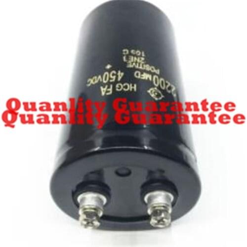 2pcs free shipping Capacitor 2200uf 400vdc 64x106mm