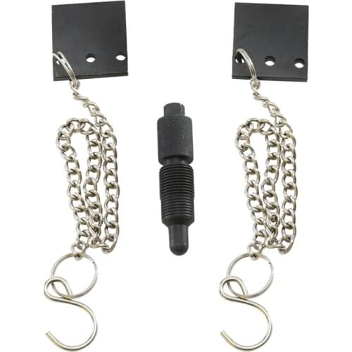 3Pcs Camshaft Crankshaft Locking Timing Tool Set Car Professional Engine Kit For VW AUDI 2.5/3.3 V6/V8 TDI Repair Tool