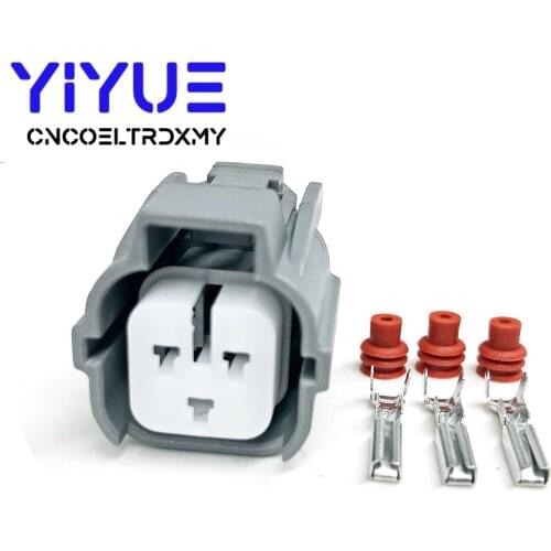 30 Sets Sumitomo 3 Pin Way Female Auto Car Connector Automotive Plug Camshaft Sensor Socket For Toyota 6189-0131