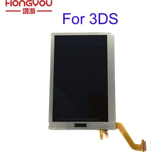 30Pcs Replacement Top Upper LCD Screen Display for Nintendo 3DS for N3DS Hot Worldwide