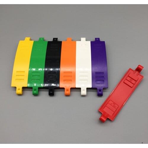 6Pcs/Lot Parts MOC Brick Arc Panel 3x13X2 Fender Cover Car Accessories Toy Building Blocks Compatible with MOC 18944