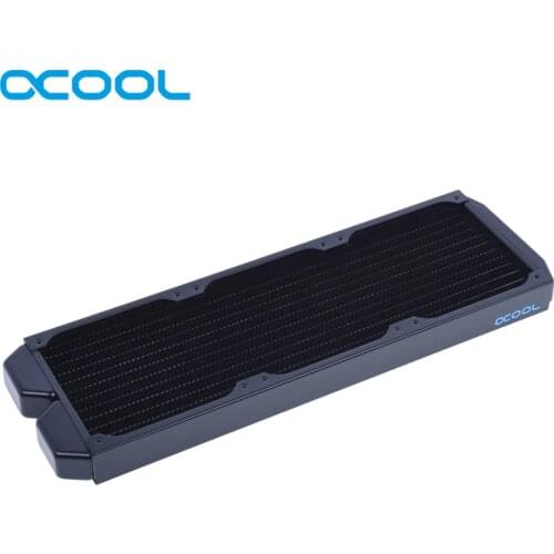 Alphacool NexXxoS 360mm Copper Radiator ST30 3*120mm 360mm 30mm Thick Water Cooling Radiator Computer Cooler Master
