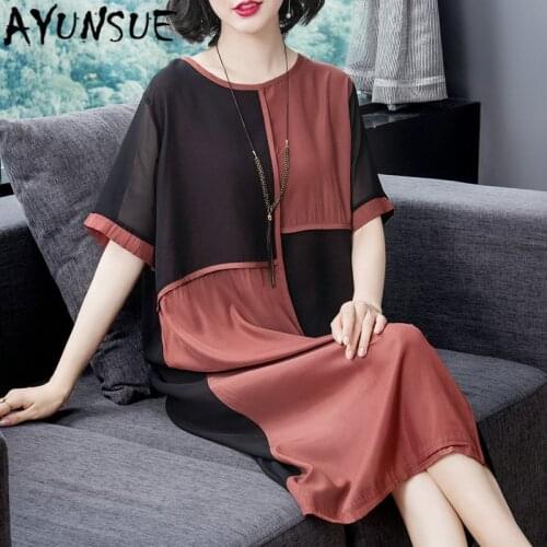 Летние платья больших размеров AYUNSUE China At AliExpress