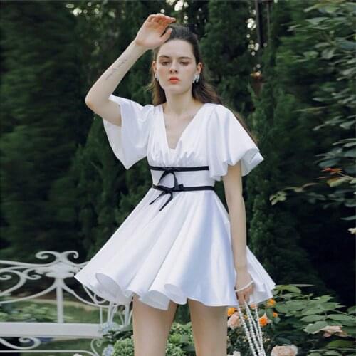 BBWM WOMAN White Summer Dresses