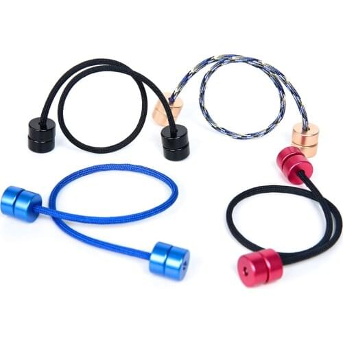 Popular fingertip begleri yo-yo Aluminum alloy toys worry beads finger skill paracord stress relief Toys for Children Kids Gift