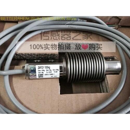 Free shipping Z6FD1 weighing sensor Belt scale Z6FD1-50-100-200-500KG