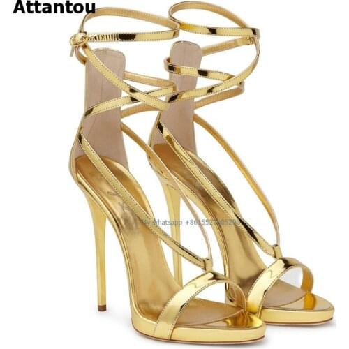 Women High Heels Sandals Summer Thin Heels Stiletto Heeled Women Shoes Ladies Sexy Party Wedding Shoes 32 33 45 46