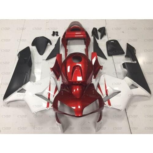 CBR 600 RR 2003 - 2004 Body Kits CBR 600 RR 2003 Fairings CBR 600 RR 2003 Red White Black Fairings