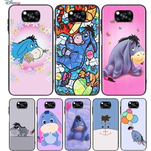 Cute Baby Eeyor For Xiaomi Poco X3 NFC M2 X2 F2 F3 C3 M3 F1 Pro Mi Play Mix 3 A3 A2 A1 6 Lite Soft Phone Case
