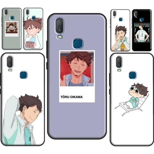 Tooru Oikawa Anime Haikyuu Case For Vivo Y11 2019 V17 Neo V20 SE Y1S Y12 Y17 Y19 Y20 V11 i Y30 Y50 Y70 Y91C Coque