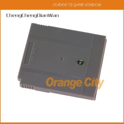 ChengChengDianWan 5PCS Case Shell Game Cartridge for Gameboy Shell for GBC GBP Game Card Case