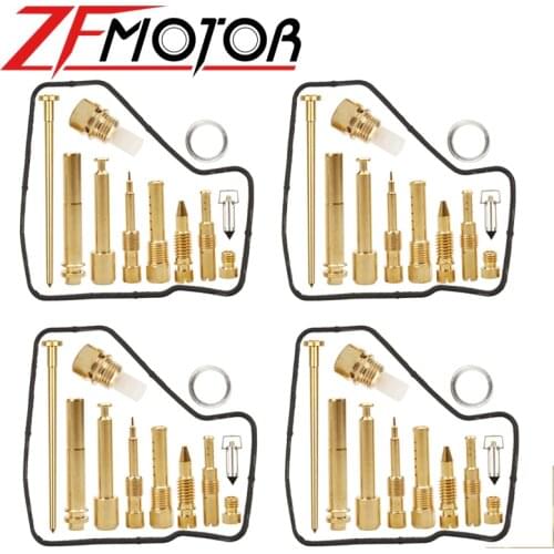 For Honda VFR 400 R VFR400R NC30 engine VFR400 R NC 30 parts motorcycle cylinder carburetor maintenance jet repair kit 400CC 400