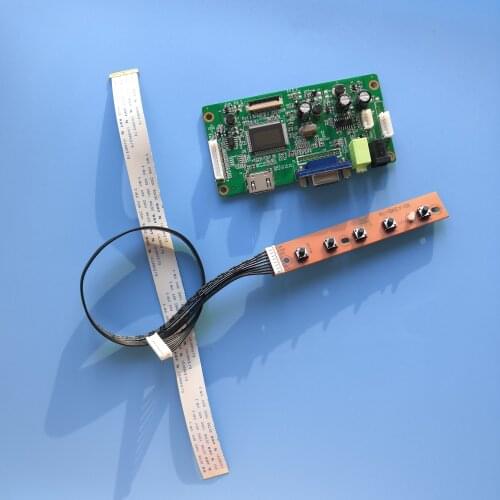 For LP140WF6-SPB1 KIT VGA EDP LED 30Pin 14" 1920×1080 Controller board SCREEN display LCD DRIVER HDMI DIY monitor