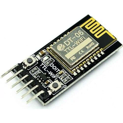 DT-06 Wireless WiFi Serial Port Transparent Transmission Module TTL to WiFi Compatible with Bluetooth HC-06 interface ESP-M2