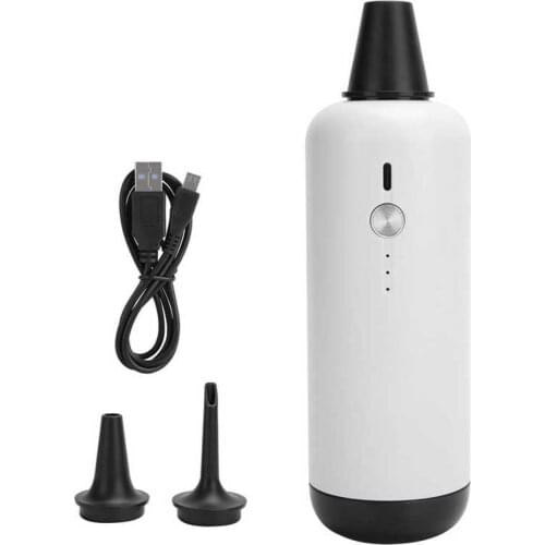 DC 5V 1.5A Electric Air Pump White Outdoor Small Portable Household USB Power Cable Inflator Home Air Pump