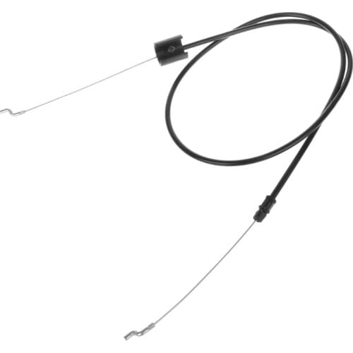 Lawn Mower Throttle Pull Engine Zone Control Cable With Z Shape Bend Garden Tool