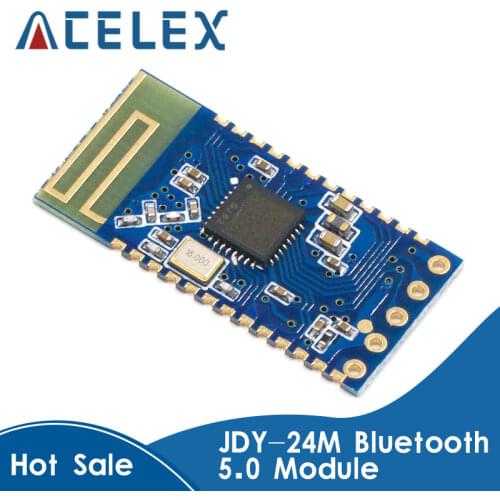 JDY-24M Bluetooth 5.0 Bluetooth BLE Module MESH Networking ZIGBEE Transparent Transmission Master Slave Through JDY-24 Module