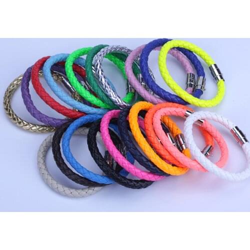 Kejialai Men's Leather Bracelets