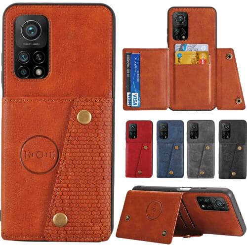 Flip Leather Case For XiaoMi Poco X3 NFC F3 M3 Pro GT 9T Card Slot Holder Case For Mi 10T 11 Lite Ultra Wallet Phone Bag Cover