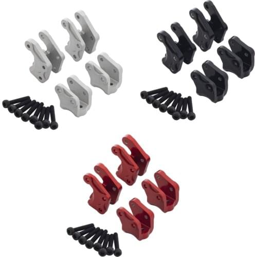 Aluminum Alloy RC Link Mount Shock Mount for Axial RBX10 RC Truck Buggy Car Vehicles Hobby Model Replacement Accessories