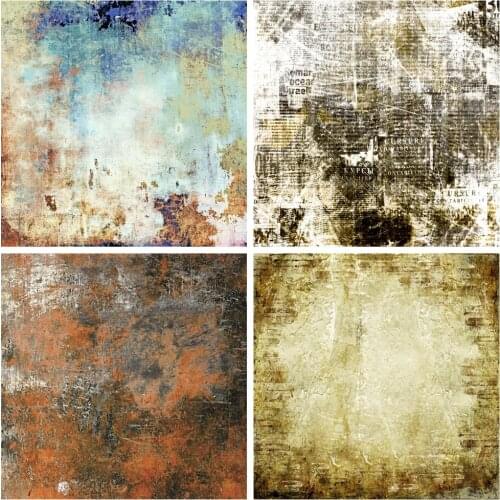 Laeacco Photography Background Cement Wall Grunge Peeled Party Wallpaper Pattern Photographic Backdrops Photocall Photo Studio